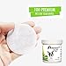 Tear Stain Remove Pads for White Dogs and Cats Pet Soft Grooming Wipes 100 Pads