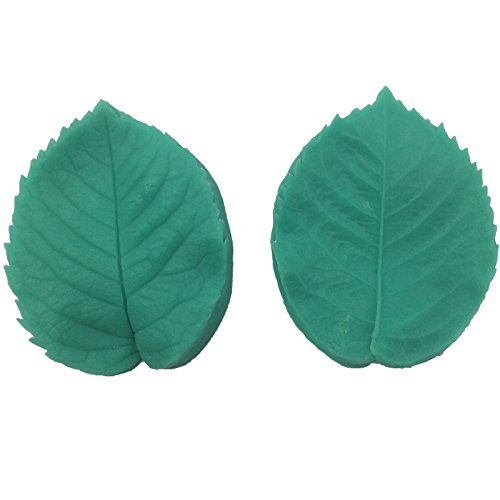 Funshowcase sugarcraft all purpose rose flower leaf vei…