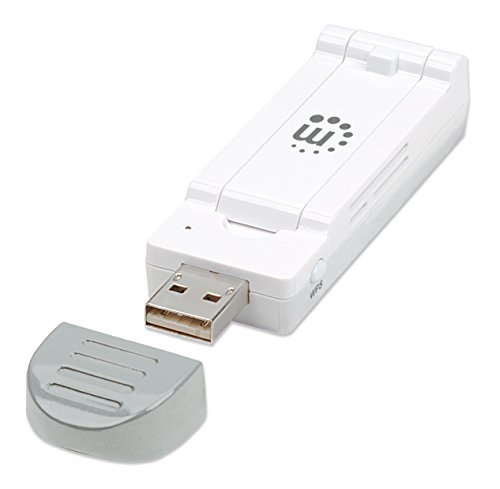 Manhattan Range+ AC1200 Dual-Band Wireless Adapter (525572)