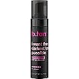b.tan Ultra Dark Self Tanner Mousse | I Want The Darkest Tan Possible - Fast, 1 Hour Express Sunless Tanning Foam, Golden Bro