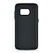 Speck Products CandyShell Case (White/Charcoal Grey) Compatible with Samsung Galaxy S7, Military-Grade Protective Case