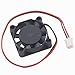 GDSTIME 25mm x 25mm x 7mm 2507 5V DC Brushless Cooling Fan