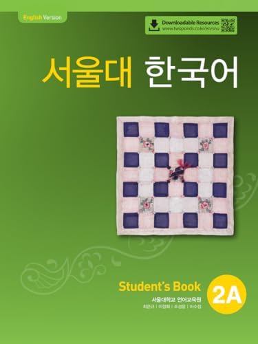 SNU Korean+ WorkBook 2A (English and Korean Edition): Seoul