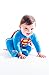 Superman Footed Pajamas with Cape