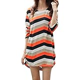 Womens Pumpkin Spice PDF Pattern Blouse O Neck Tops Tunic