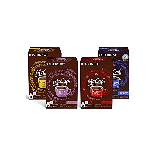 McCafé Favorites Variety Pack Collection Sample Pack, Single Serve K