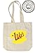Luke's Diner (Gilmore Girls) - Natural Cotton Canvas Tote Bag 12 Oz (11”X14”X5”) Reusable Ideal for Groceries, Shopping, School and Office Use