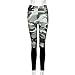 PHOTNO Fashion Womens Yoga Workout Gym Leggings Fitness Sports Trouser Athletic Pants (L, Camouflage)