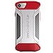 Element Case CFX Mil-Spec Drop Tested Case for Apple iPhone 7 / iPhone 8 / iPhone SE 2020 - White/Red (EMT-322-131DZ-12)