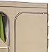 Honey-Can-Do WRD-01272 Double Door Storage Closet with Shoe Organizer, 60-Inch