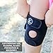 KARM Kids Knee Brace - Osgood Schlatter Knee Brace Youth for Kids, Sports, Pain, Arthritis, Patella, Meniscus Tear, MCL, ACL - Adjustable Compression Support for Child, Boys & Girls (Black)