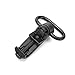 TheElves RSA-QD Rail Sling Mount with Push Button Quick-Detach Sling Swivel