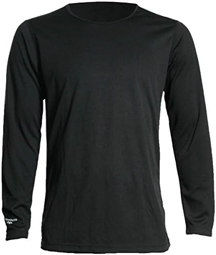 Northern Ridge Kids Thermal Long Underwear Top (Black / Large)