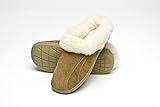 Tamarac by Slippers International Women's Cozy Sheepskin Clog Slipper,Allspice,8 M