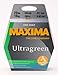 Maxima Fishing Line Moss 20 Maxima Ultragreen One Shot Spool 20lb 250yds, Green