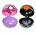 9pcs Pokemon Ball Poke Pokeball Figures Pop Toys Action Figure Pikachu Plus 24pcs Random Anime Figures