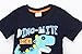 Coralup Little Boys Dinosaur Short Sleeve Set 2 Pcs,18M-6T
