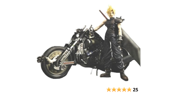 cloud strife bike figure