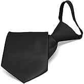 tiemart Pretied Zipper Ties Easy On Zip Up