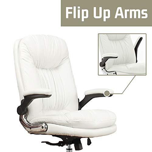 KERMS High Back Executive Home Office Desk Chair, Big and Tall