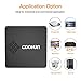 COOFUN Desktop Mini PC Intel Apollo Lake Celeron J3455 Processor (up to 2.3GHz),6G DDR3/SSD 128GB Windows 10 Pro HDMI&VGA Display 2.4G+5G Dual WiFi USB 3.0/BT 4.2 Support Linux, WOL and PXE Bootthumb 2