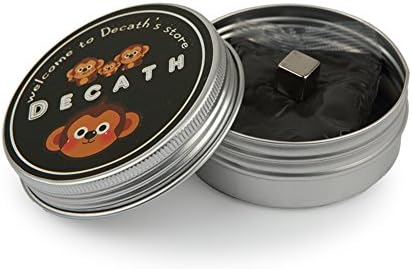 Decath Plasticine Magnetic Putty Soil, Black