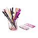 An unmarried woman Bachelor party Drinking Straw Dispensers and confetti