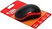 SHHHMOUSE – Wireless Silent Optical Mouse with USB Receiver and Batteries – Cordless, Portable, Quiet Click Mouse for PC, Laptop, Chromebook, Computer
