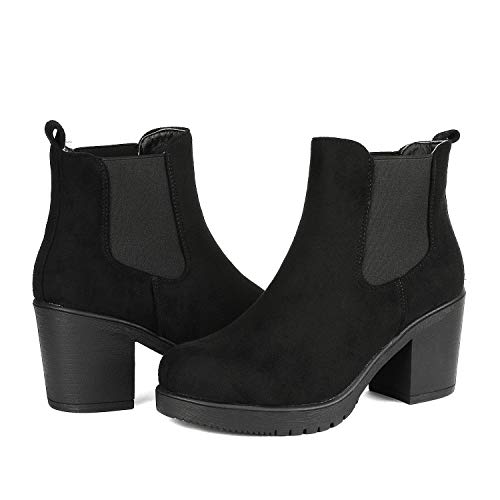 DREAM-PAIRS-Womens-FRE-High-Heel-Chelsea-Style-Ankle-Bootie