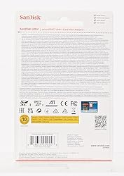 SanDisk 128GB Ultra microSDXC UHS-I Memory Card