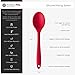 Starpack 'Mix it Up' Premium Silicone Cooking Spoons - Silicone Mixing Spoons for Baking Heat Resistant 600°F - Nonstick Cookware Serving Spoon for Kitchen - Rubber Stirring Spoon