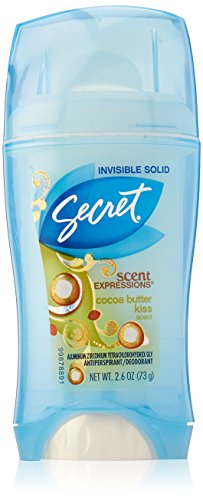 Secret Classic Cocoa Butter Anti-Perspirant Deodorant 2.60 oz (Pack of 2)