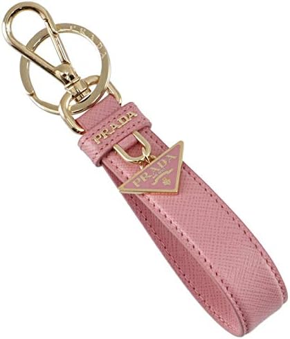 PRADA(プラダ) サフィアーノ トライアングル キーホルダー/キーリング キーホルダー/キーリング 1PP142 053 442 [並行輸入品]