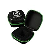 Nylon Zipper Box for Fidget Cube Relieves Stress & Anxiety Attention Toy (Green)