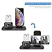 3 in 1 Wireless Charger Station Stand Pad for iPhone X/XS/XR/8/7/6s/Plus,Apple Watch Charger for Apple Watch 4/3/2/1 Airpods Charging Dock Stand for airpods 1 2
