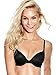Victoria's Secret Pink Wear Everywhere Push-Up Bra, Black, 36C