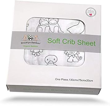 brooklyn bamboo crib sheet