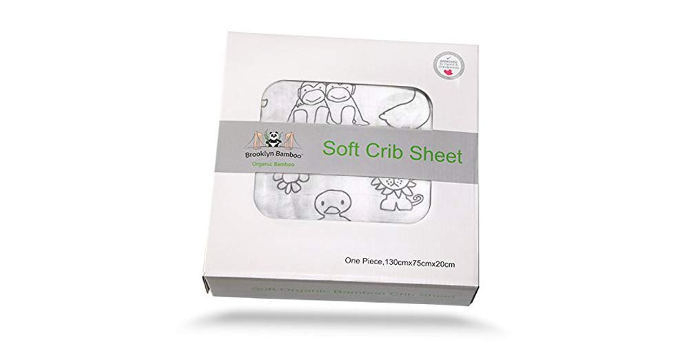 bamboo crib sheet