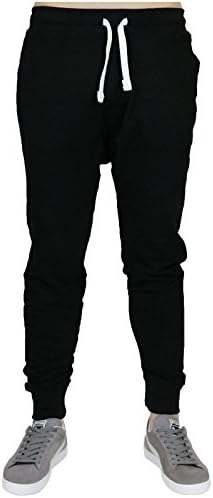 Imperious French Terry Joggers Black