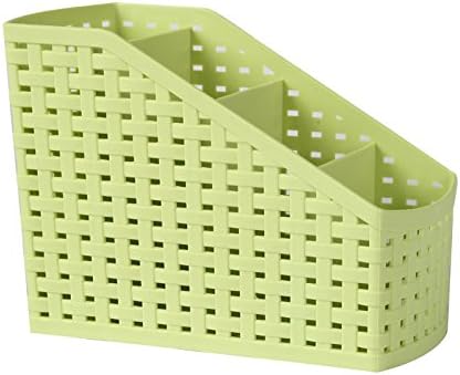 Fanmeili SN2220 Desktop Organizer Desk Storage Container, Green