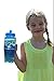 NES 27 oz BPA Free Sports Water Bottle, Blue