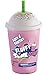 4 REAL SLIME-Fluffy Slime-Ccino Slime-4.41 oz in a Cup Storage Container, Soft and Squishy, Scented