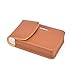 Atout Premium Vintage Synthetic Leather Cover Case [Brown] for LG PD239 Pocket Photo Printer Case