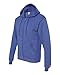 CH 9OZ 50/50 FLC Full Zip Hood (Royal Blue HTHR) (L)