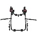 Hollywood Racks, Baja, Trunk Mount Rack, Bikes: 2, Silver/Black