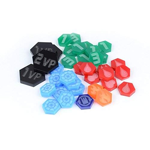 DEADZONE 2ND EDITION COUNTER SET