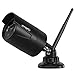 [Audio Video & 960p 4mm] xmartO WB1324-BK 960p HD Wireless IP Network Camera Weatherproof Outdoor with 80ft Night Vision (Black)