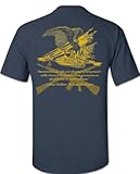 Right To Bear Arms T-Shirt – Blue Dusk – Large, Online Clothing Store