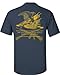Right To Bear Arms T-Shirt - Blue Dusk - Medium