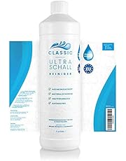 Ultraschallreiniger Konzentrat 1 Liter – Reinigungskonzentrat für jedes Ultraschallreinigungsgerät, Ultraschallbad – Ultraschall Reiniger für Brillen und Schmuck